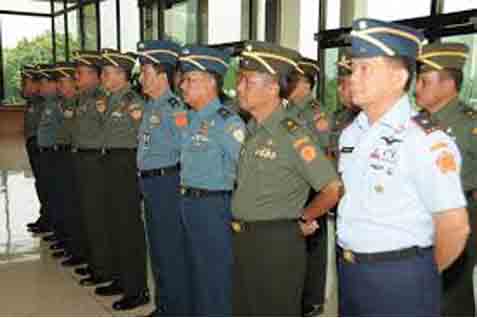  36 Perwira Tinggi TNI Dimutasi